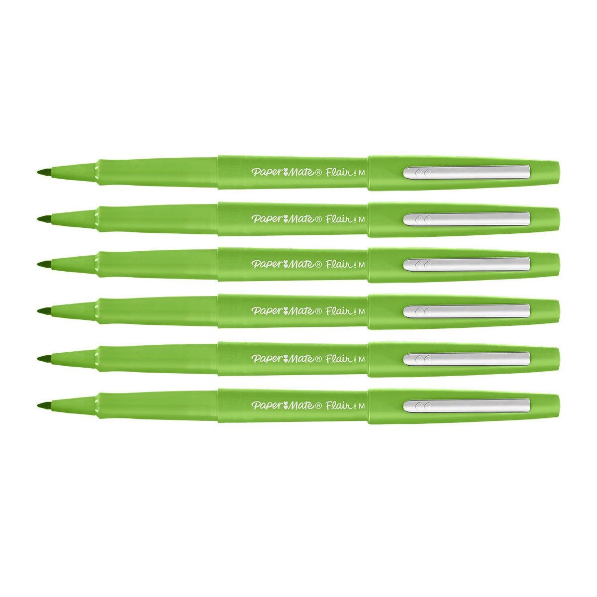 https://www.pensandpencils.net/cdn/shop/products/paper-mate-flair-pen-lime-pack-of6.jpg?v=1573524007