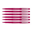 Paper Mate Flair Magenta Felt Tip Pen Medium Point Guard Pack of 6  Paper Mate Felt Tip Pen