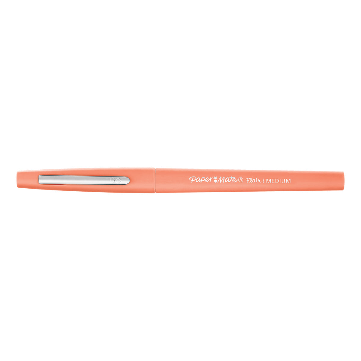 Paper Mate Flair Papaya Felt Tip Pen Medium, Point Guard Bulk Pack of 24Pens and Pencils