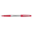 Paper Mate Flair Red Felt Tip Pen, Ultra Fine  Paper Mate Felt Tip Pen