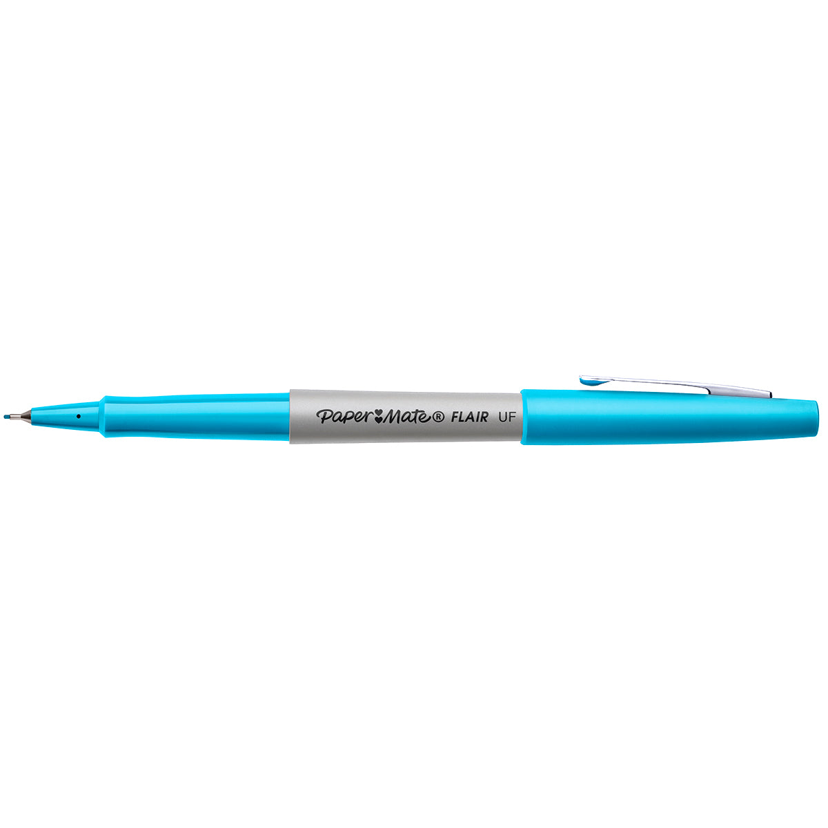 Paper Mate Flair Ultra Fine Sky Blue Turquoise Felt Tip Pens Pack Of 6