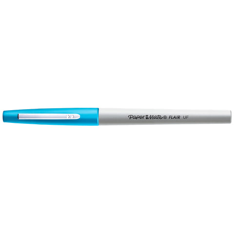 Paper Mate Flair Ultra Fine Turquoise Ink Pen