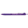 Paper Mate InkJoy Purple Ballpoint Pen 300 RT Retractable Medium Point  Paper Mate Ballpoint Pen