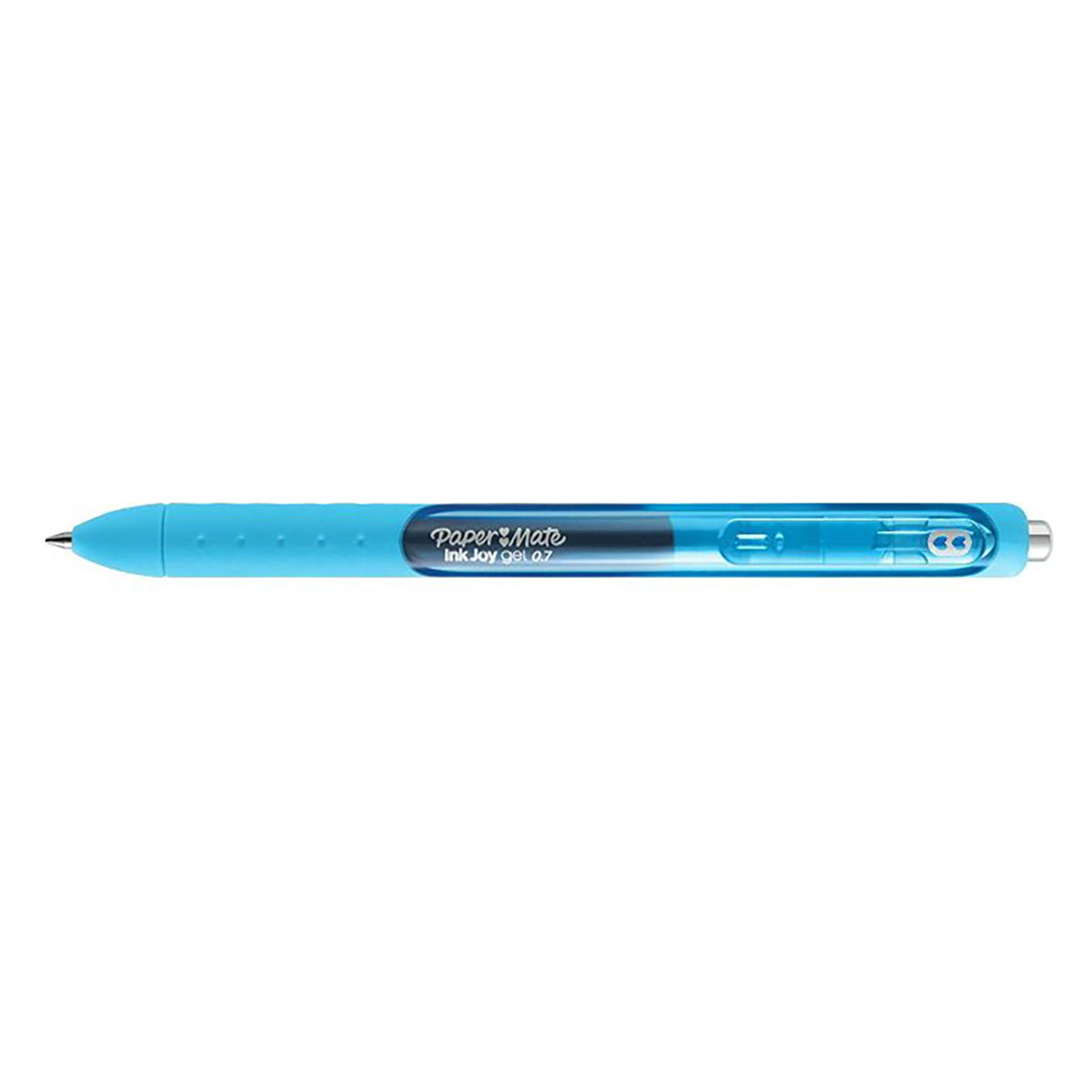 Paper Mate Inkjoy Gel Pen Bright Blue Medium Pack of 6  Paper Mate Gel Ink Pens