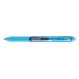 Paper Mate Inkjoy Gel Pen Bright Blue Medium Pack of 6  Paper Mate Gel Ink Pens