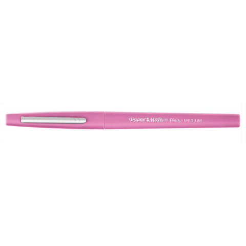 Paper Mate Flair Candy Pop Strawberry Lollipop Felt Tip Pen, Ultra Fin