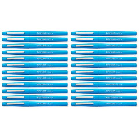 PAPER MATE HANDWRITING Paper Mate 36 Pack Felt Tip Pens Assorted Colors  Papermate Flair Pens Medium Point Bulk Pen Set