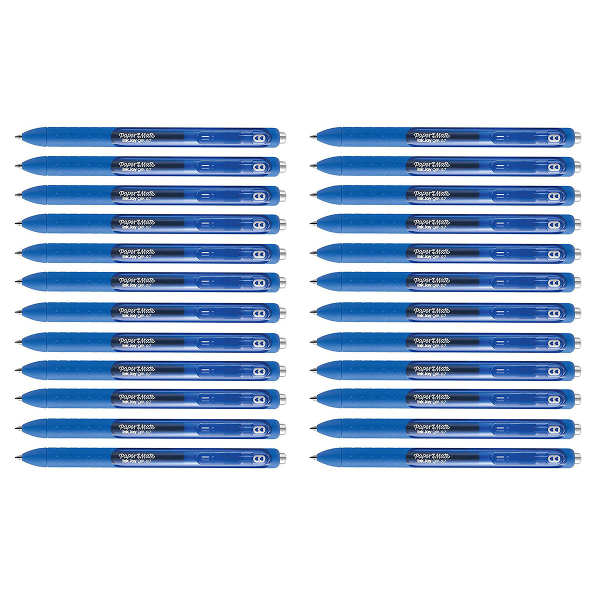 Paper Mate Inkjoy Gel Pen Dark Blue Medium Bulk Pack of 24  Paper Mate Gel Ink Pens