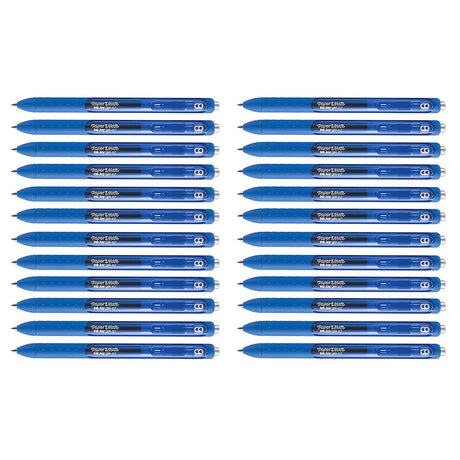 Paper Mate Inkjoy Gel Pen Dark Blue Medium Bulk Pack of 24  Paper Mate Gel Ink Pens