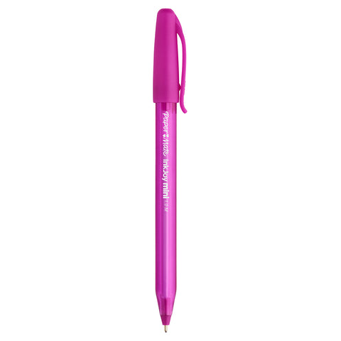  WEMATE Pink Pens, 8Pcs Ballpoint Pens Set,Ballpoint
