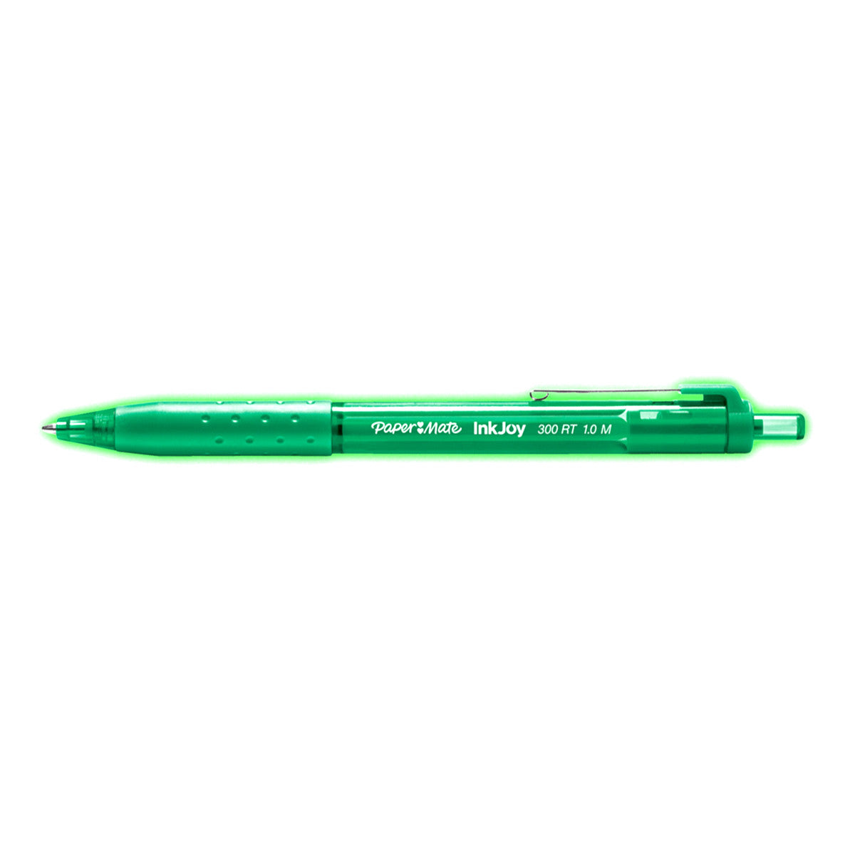 Paper Mate InkJoy Green Ballpoint Pen 300 RT Retractable Medium Point  Paper Mate Ballpoint Pen