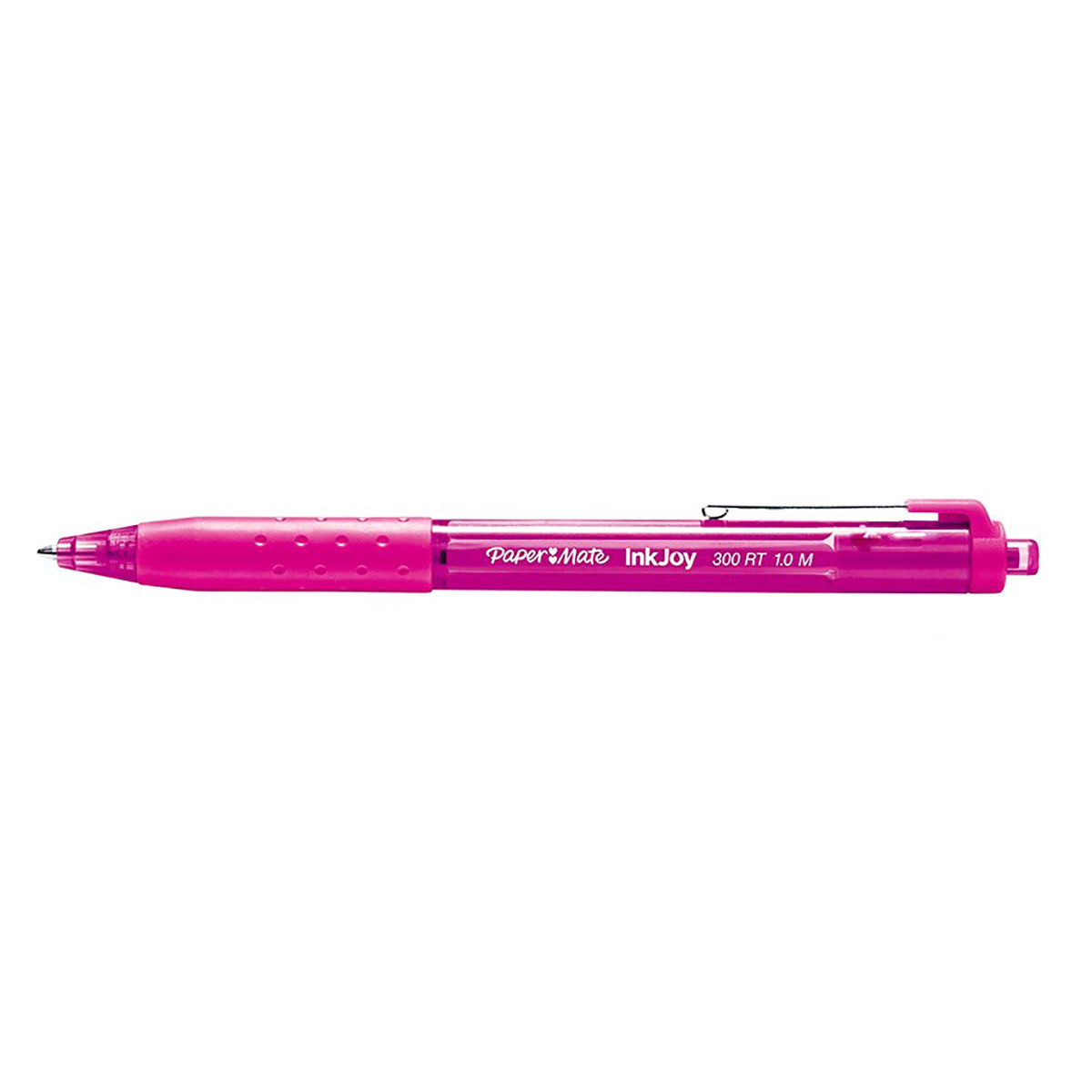 Paper Mate InkJoy Magenta Pink Ballpoint Pen 300 RT Retractable Medium Point  Paper Mate Ballpoint Pen