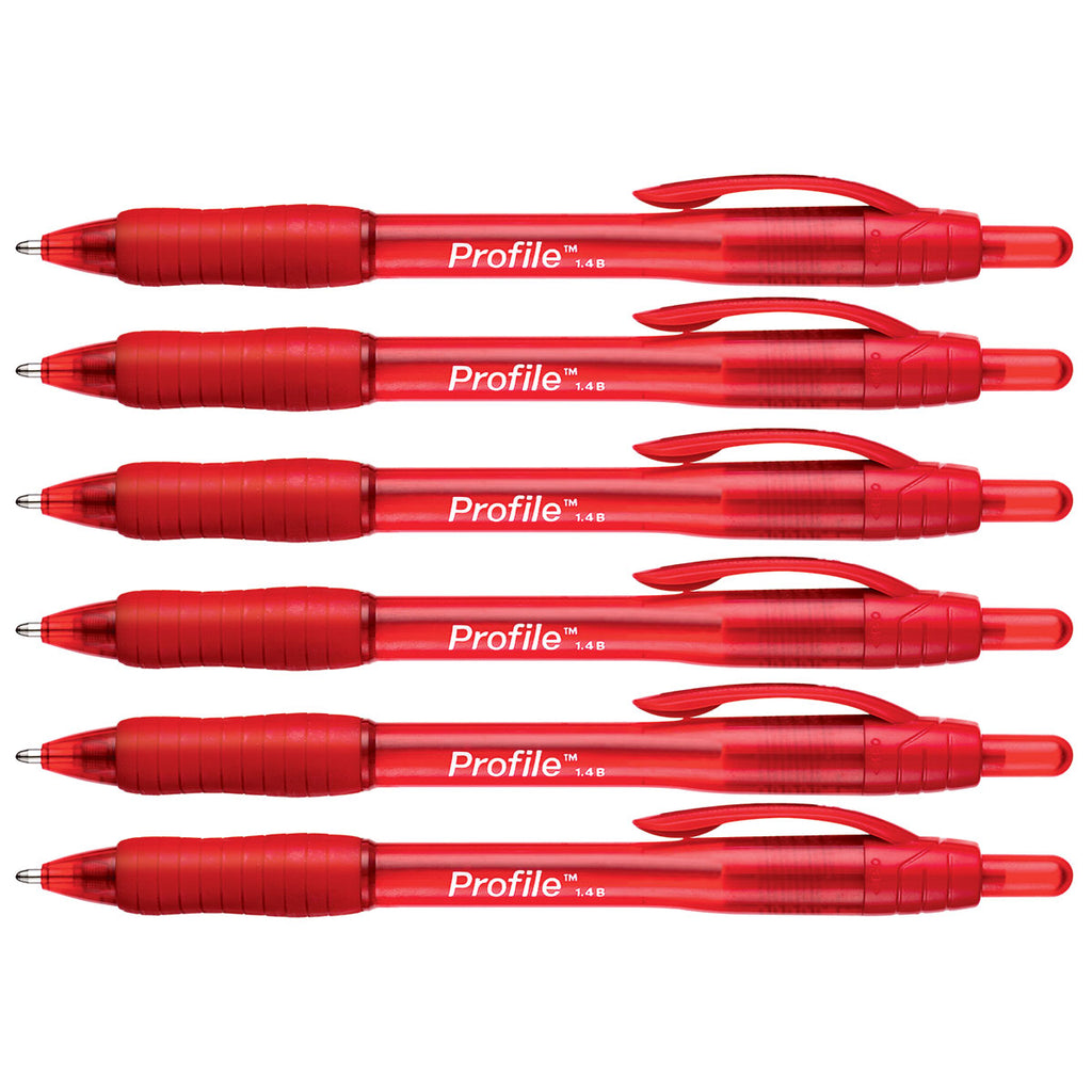 Paper Mate® Profile® Ballpoint Pen - Bold Tip, Red