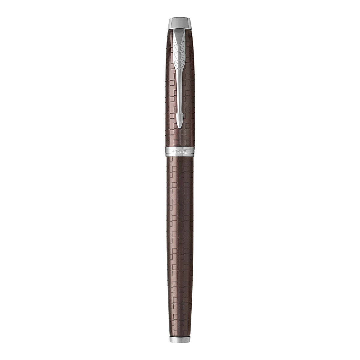 Parker IM Premium Brown Fountain Pen Fine 1931676 – PensAndPencils.Net