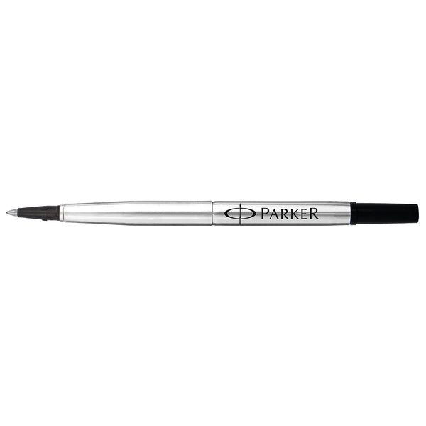 Parker Rollerball Refill Black Medium, Made in France