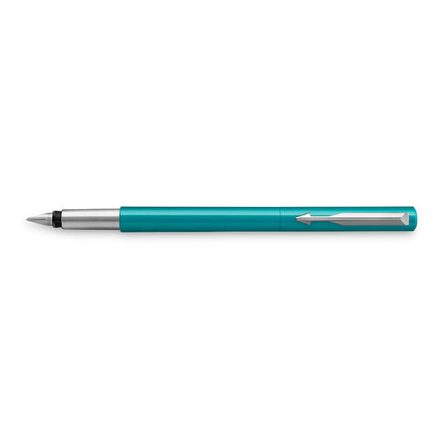 Sheaffer VFM Stainless Steel CT Fountain pen - Vulpen / Fountain pen
