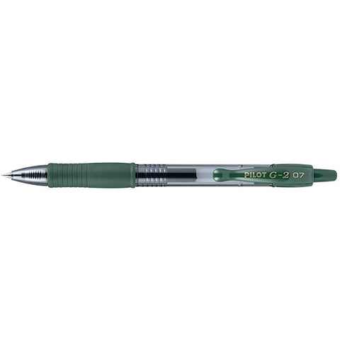 Pilot G2 .38 Retractable Gel Ink Rollerball Pens, 0.38mm Ultra