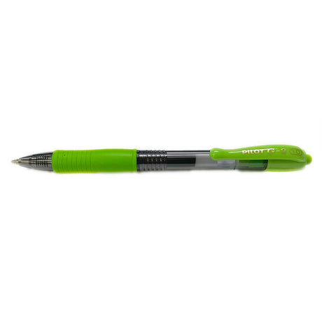 Pilot G2 Lime Bold Gel Pen 1.0 MM  Pilot Gel Ink Pens