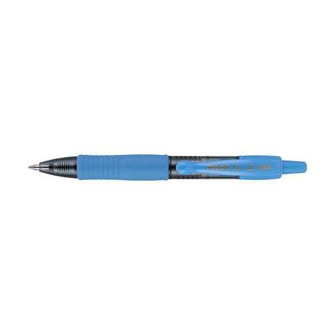 Pilot G2 Mini Blue Gel Pen Fine Point 0.7