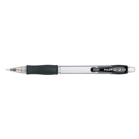 Pilot G2 Mechanical Pencil, 0.5mm, Refillable - 2 pencils