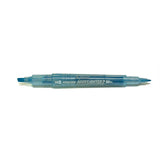 Pilot Marklighter2 Blue Dual Tip Highlighter  Pilot Highlighters