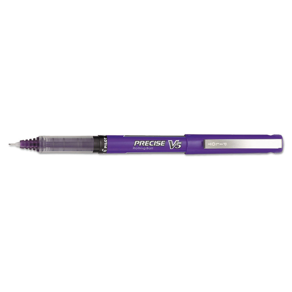 Pilot Precise V5 RT With Refills, Blue Ink, 0.5mm Extra Fine Point Pens