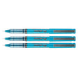 Pilot Precise V5 Turquoise Extra Fine Rolling Ball Pen 0.5mm Pack of 3  Pilot Rollerball Pens