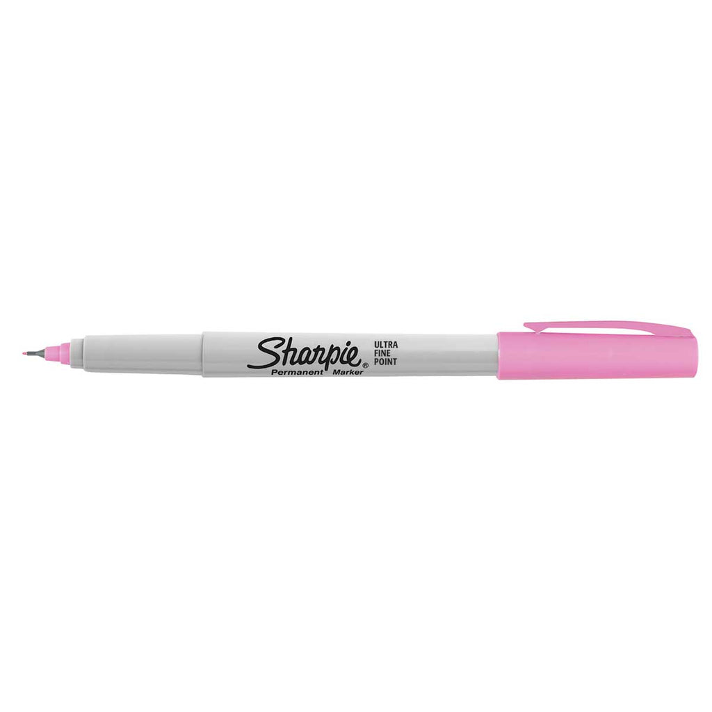Sharpie Neon Permanent Marker, Neon Pink Ink, Pack of 3 by Sharpie