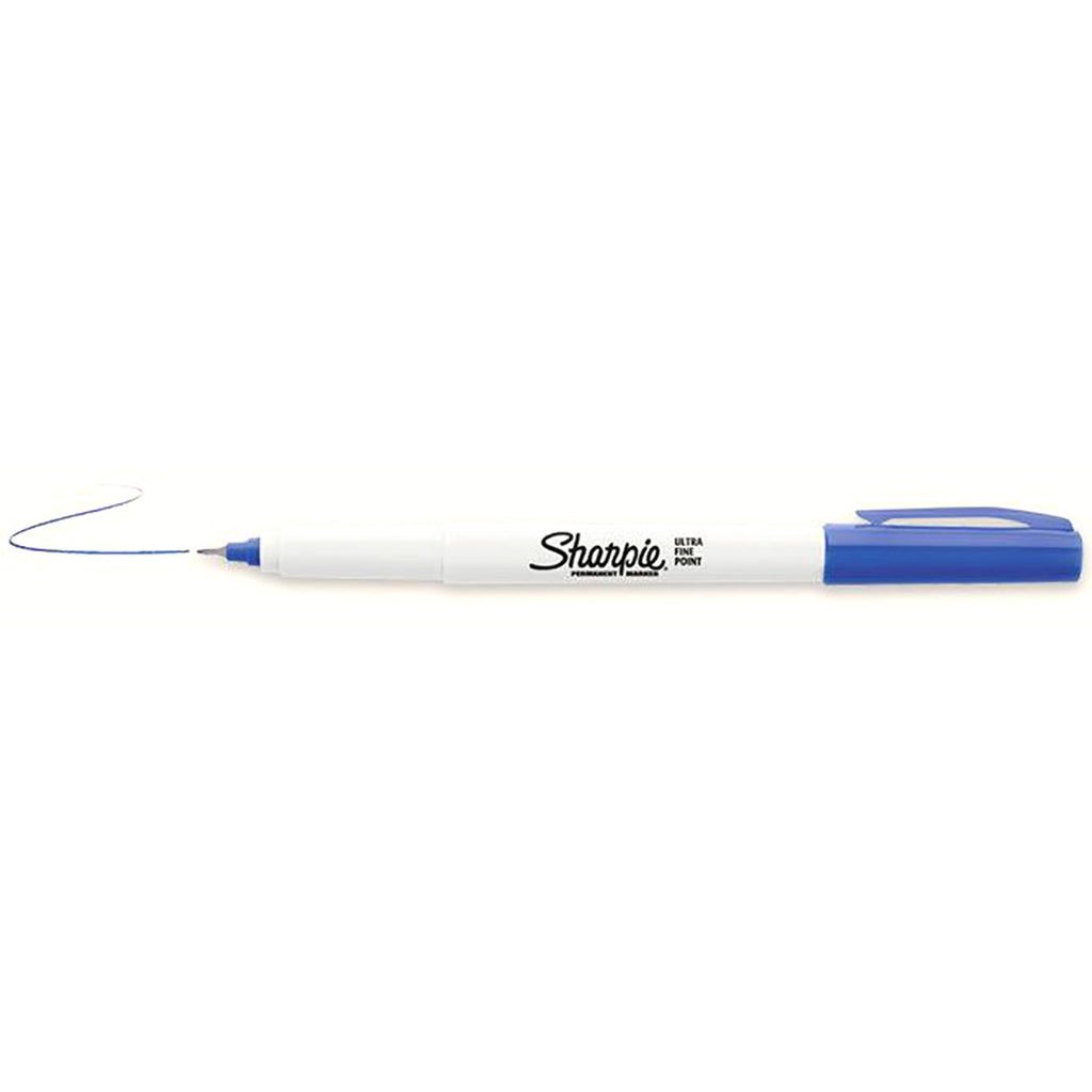  Sharpie SharpieUltra Fine Pt Perm Marker, Slate Grey, Sold  Individually (1769172) : Office Products