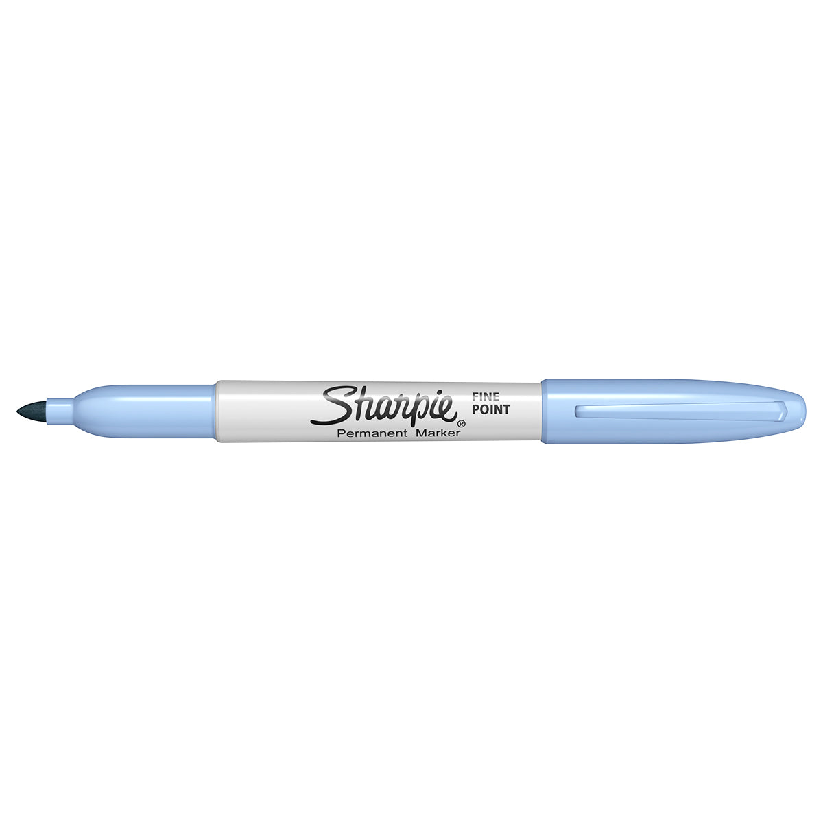 Sharpie Splash Color Blue Ice Fine Point Permanent Marker, Sold Individually