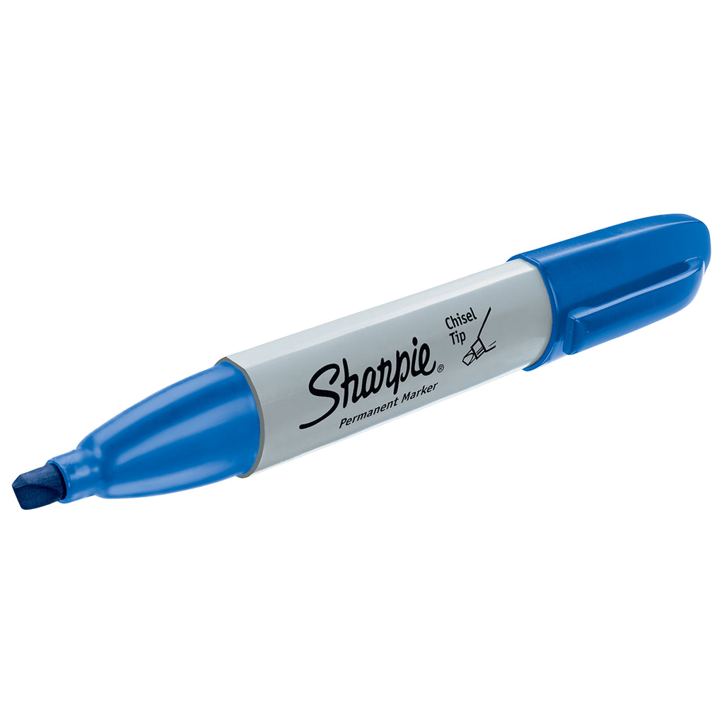 Sharpie Twin Tip Permanent Marker, Blue