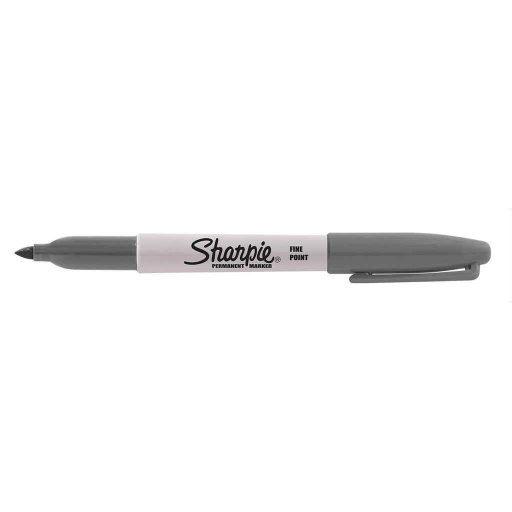 Sharpie ultra fine point permanent markers brown color / 5 Pcs. of