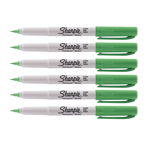 Sharpie Cosmic Martian Green, Ultra Fine Point Permanent Marker