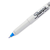 Sharpie Limited Edition Electro Pop Techno Blue Ultra Fine Point Permanent Marker Sold Individually  Sharpie Markers