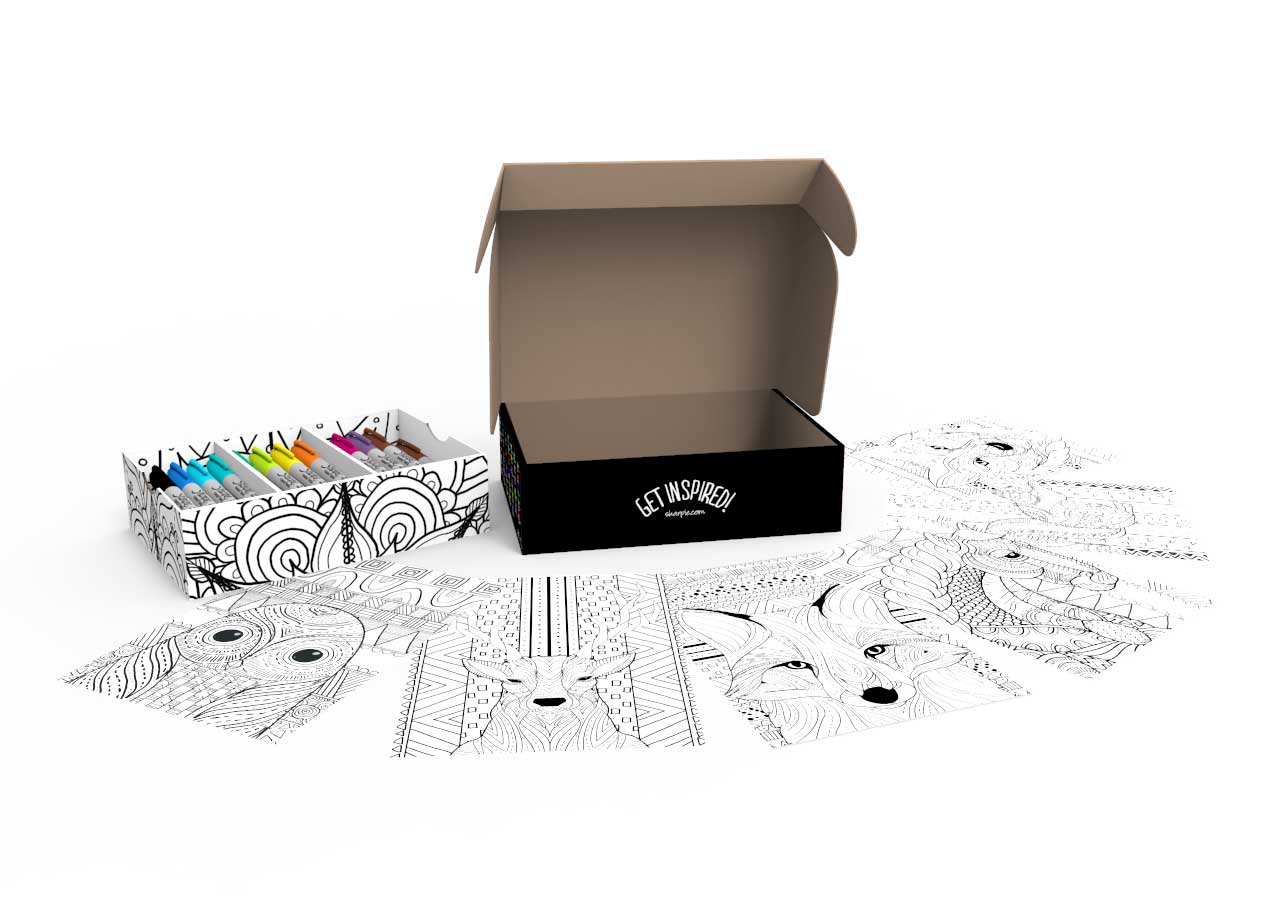 Sharpie Permanent Markers Limited Edition (60 count) only $15!