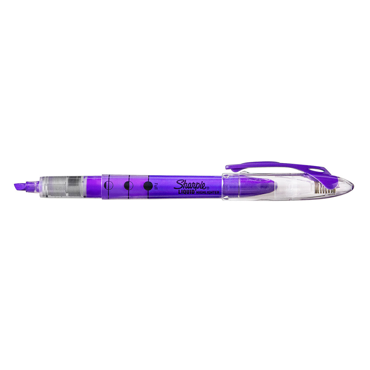 Sharpie Liquid Highlighter Purple Narrow Chisel Tip Pack Of  6  Sharpie Highlighter