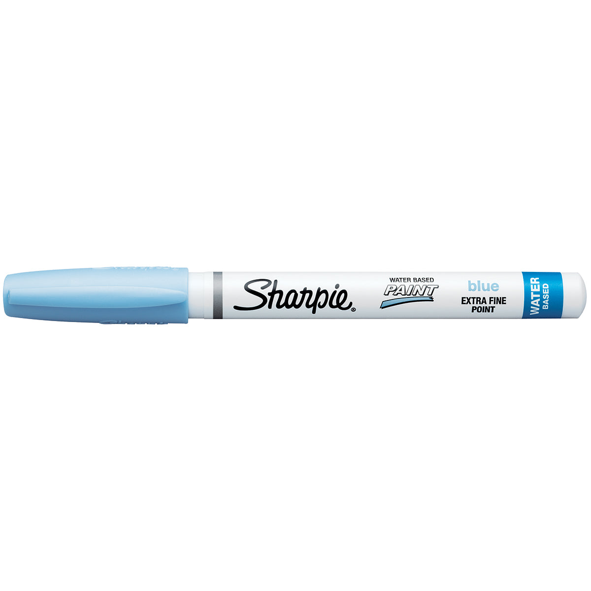 SHARPIE Paint Pen Water Based Paper, windows Medium point Paint Marker BLUE  New