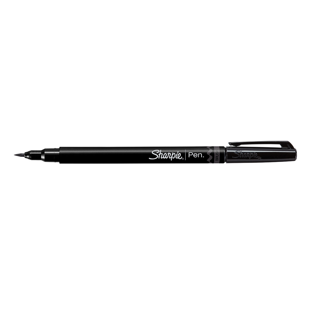 https://www.pensandpencils.net/cdn/shop/products/sharpie-pen-brush-tip-black-cap-on-back.jpg?v=1543443134