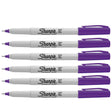 Sharpie Ultra Fine Point Purple Permanent Markers Pack of 6  Sharpie Markers