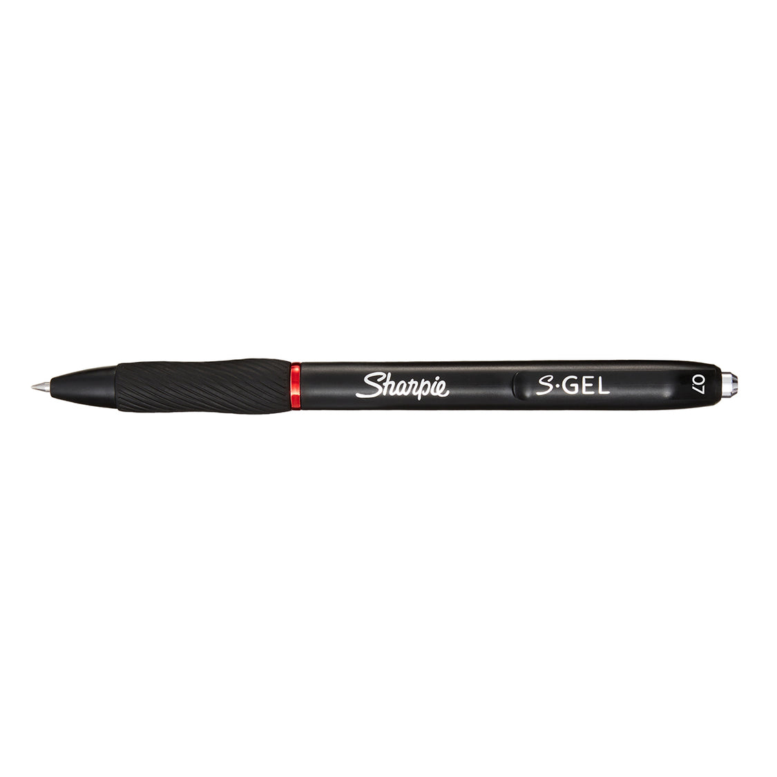 Sharpie S-Gel Red Retractable Gel Pen Medium With Rubber Grip ...