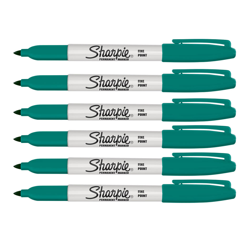 Sharpie Felt Tip Pens,Assorted,PK6 1976527, 1 - Harris Teeter
