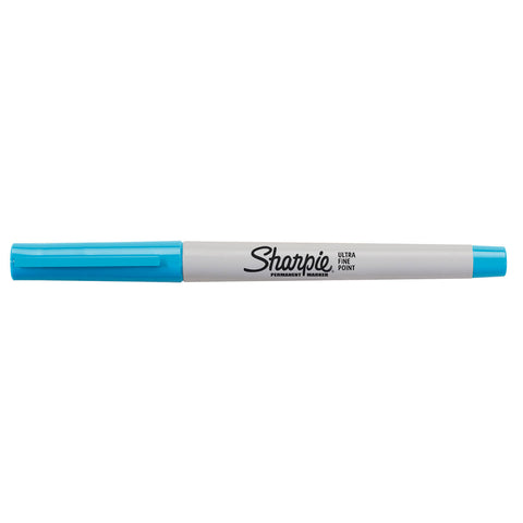 Sharpie Teal Tigers Eye Fine Markers Pack of 6