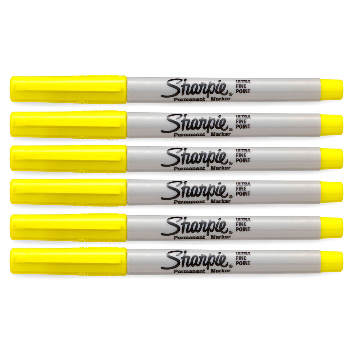Sharpie Permanent Marker, Neon Yellow
