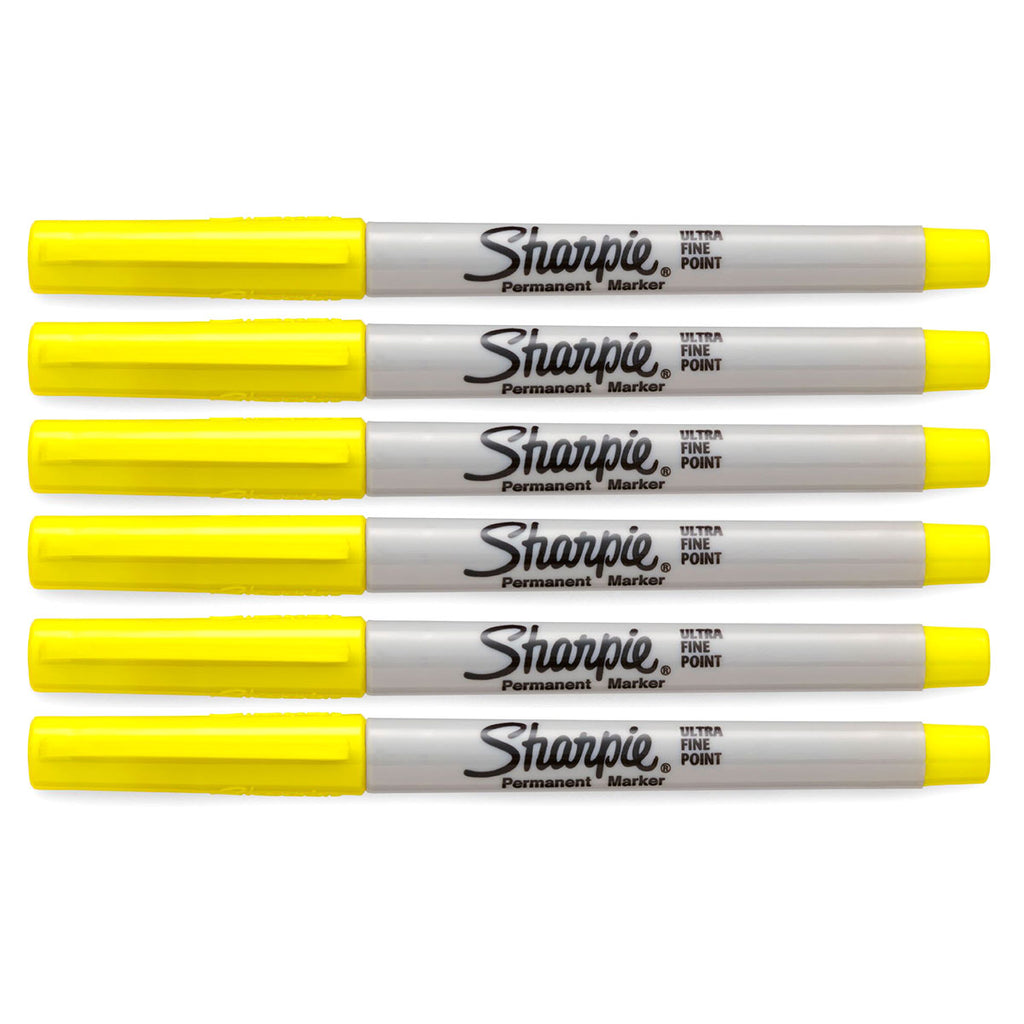 Sharpie Fine Point Permanent Markers - 6 Metallic Colors