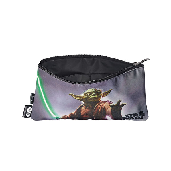 Star Wars Yoda Zippered Pen and Pencil Case