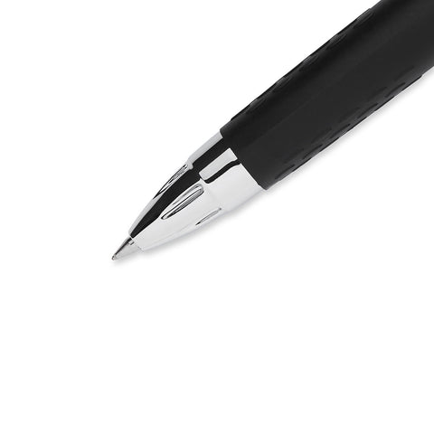 Signo Gel 207 Roller Ball Retractable Gel Pen, Medium, Black Ink