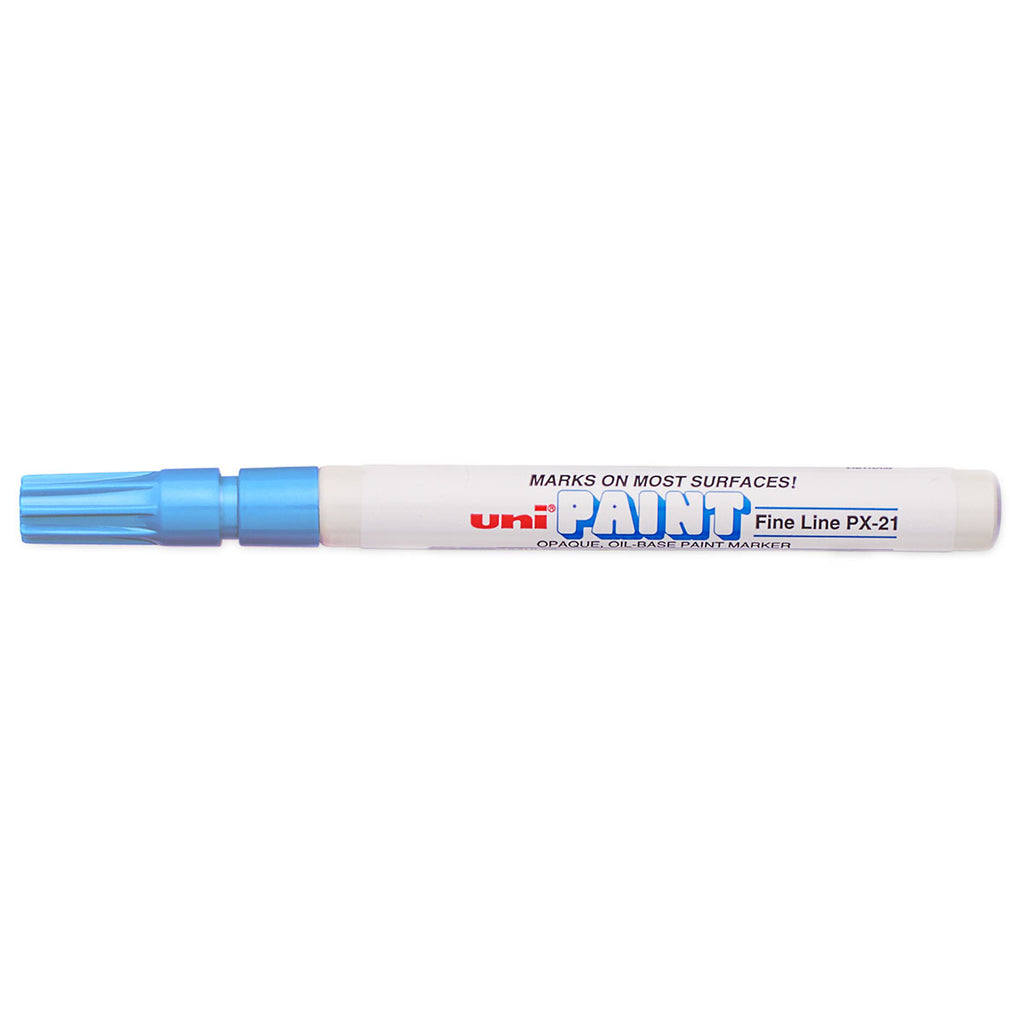 SHARPIE Paint Pen Water Based Paper, windows Medium point Paint Marker BLUE  New