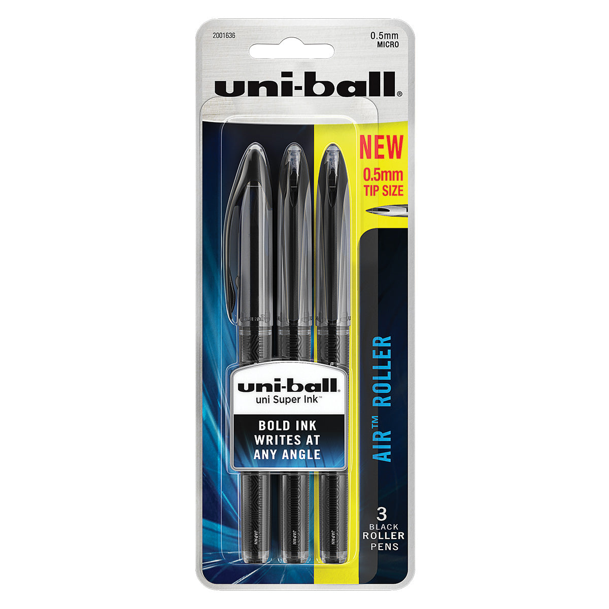 3 Pack  Erasable Liquid Chalk Marker 5mm Point Pens For