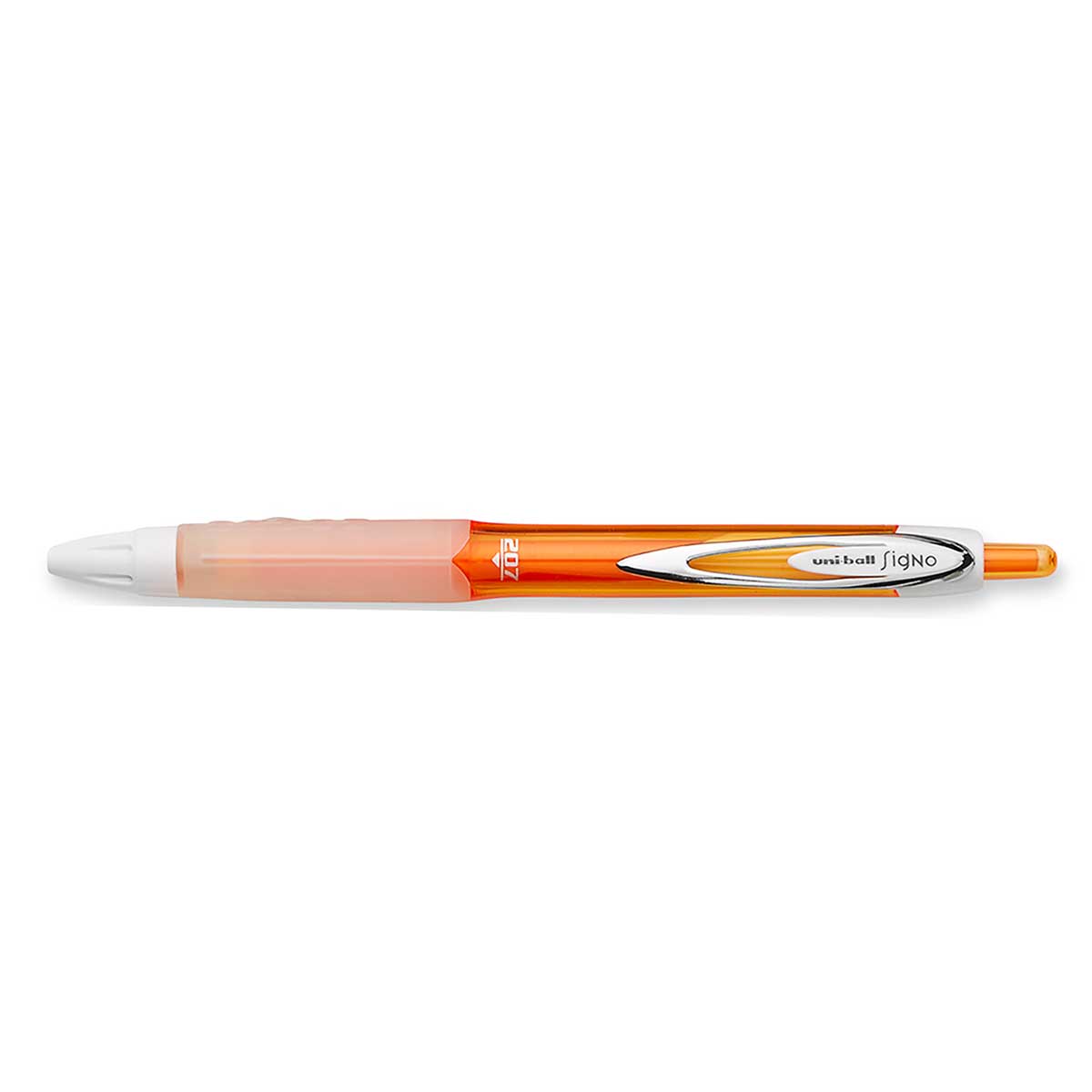 Uni-Ball Signo Medium Point Pens 4/Pkg-Pink, Orange, Green & Light